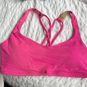 Lululemon Athletica Vibrant Pink Sports Bra